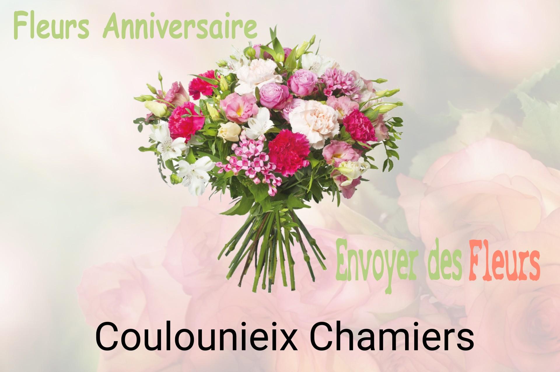Bouquet de fleurs d’anniversaire livré à Coulounieix-Chamiers