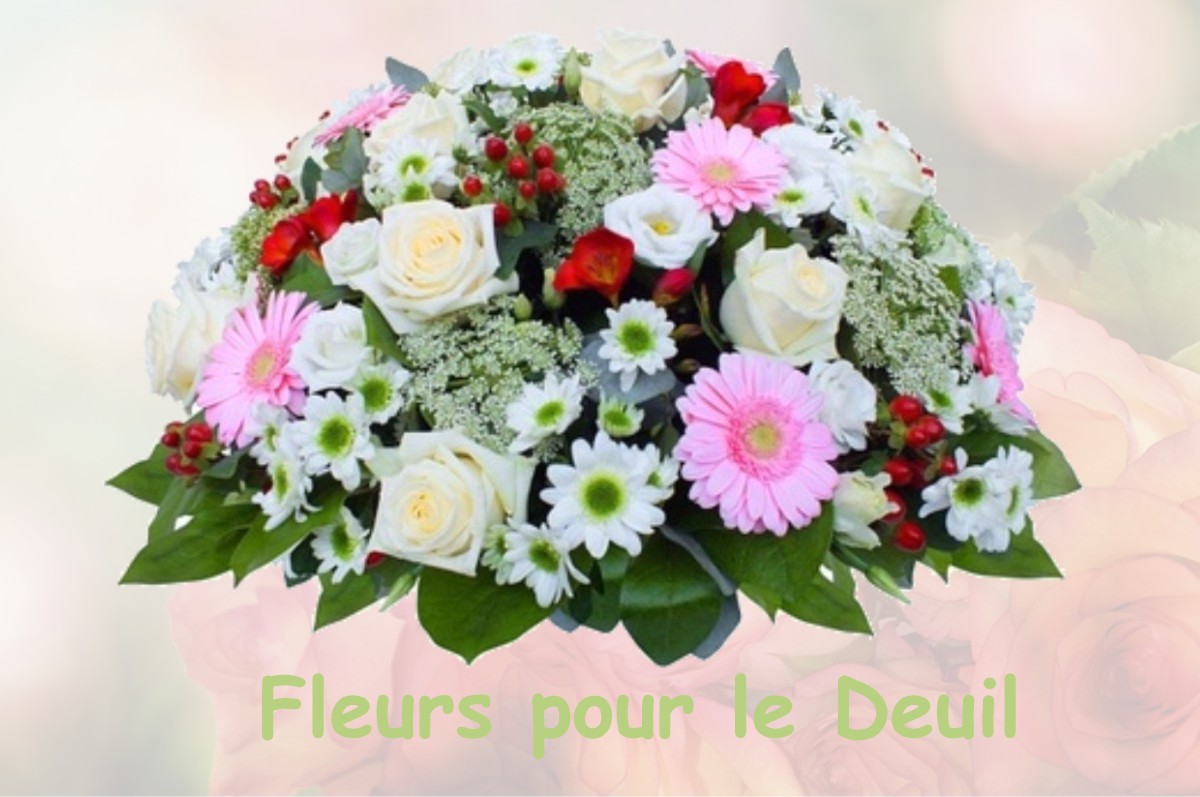 fleurs deuil COULOUNIEIX-CHAMIERS